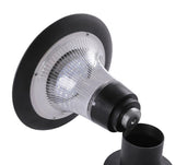 Solar Pillar Light For Home Gate Garden Lighting How to Use.