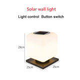 Solar Pillar Lights For Wall Garden And Decorative Street Light