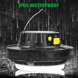 Solar camping lights And Rechargeable Power Bank IP65 Waterproof rate.