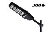 Solar Street Light 100W 200W 300W, Motion Sensor with Remote Control