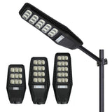 Solar Street Light 100W 200W 300W, Motion Sensor with Remote Control