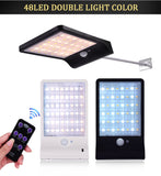 Solar Lights Three Lighting Modes With Remote Controller