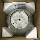 Solar Pillar Light Round Ball Stainless Steel Base Product package.