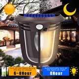 Solar Wall Light Motion Sensor Outdoor Waterproof