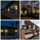 Solar Wall Light Motion Sensor Outdoor Waterproof, Applications.