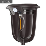 Solar Wall Light Motion Sensor Outdoor Waterproof