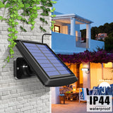 Solar Lights Pull-Switch With 5m Ext Line Waterproof.