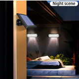 Solar Lights Pull-Switch With 5m Ext Line Night Scene.