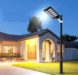 Solar Street Light 300W 400W 500W All In One Integrated Motion Sensor With Remote, Applications.