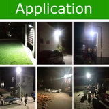 Solar Street Light All In One Motion Sensor With Remote, Applications Night Scenes.