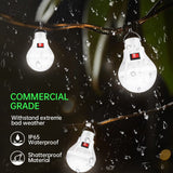 Showing Specifications of 100W Solar Camping Flashlight and Power Bank – USB Rechargeable. 