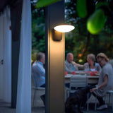Modern Solar Garden Wall Light For Your Villa Entrance