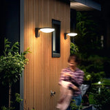 Showing Modern Waterproof Solar Wall Light  Night Vision