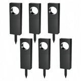 Solar LED Outdoor Garden Lights, Waterproof Pathway Lighting for Patio & Driveway