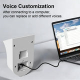 solar wifi security alarm voice customisation