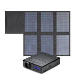 S200 solar generator with 60W solar panel portable power solution Australia