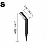 Solar Module LED Garden Pathway & Landscape Lights- dimension small