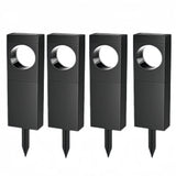 Solar LED Outdoor Garden Lights, Waterproof Pathway Lighting for Patio & Driveway