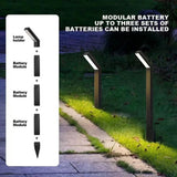 Solar Module LED Garden Pathway & Landscape Lights-specificatons