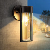 Solar Garden Wall Lights Waterproof 2 Pieces