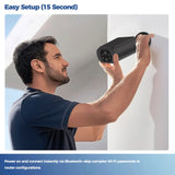 Solar Security Camera Outdoor WiFi, Wireless CCTV, Colour Night Vision, PIR Motion Detection