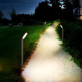 Solar Module LED Garden Pathway & Landscape Lights 