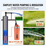 Show Solar Water Pump- Features