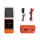 Showing Solar Electric Fence Charger-Parts