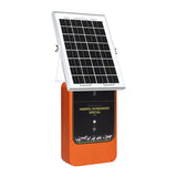 Showing Solar Electric Fence Charger-Installation