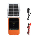 Showing Solar Electric Fence Charger- Front view-2