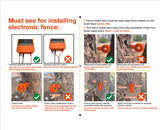 Showing Solar Electric Fence Charger- Instructions-2