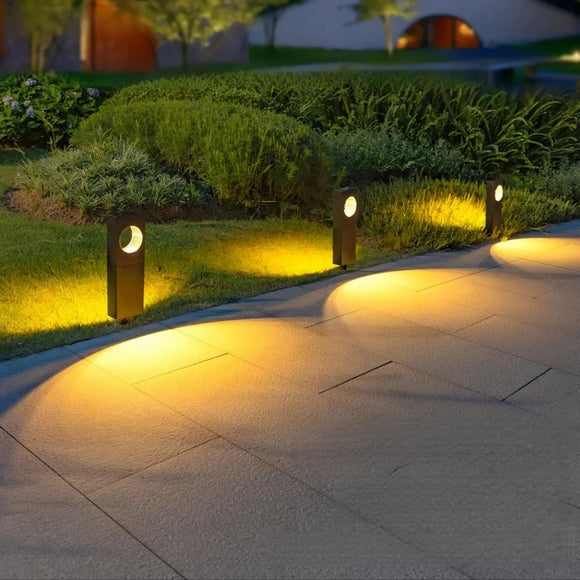 Solar LED Outdoor Garden Lights, Waterproof Pathway Lighting for Patio & Driveway