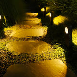 Solar LED Outdoor Garden Lights, Waterproof Pathway Lighting for Patio & Driveway