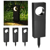 Solar LED Outdoor Garden Lights, Waterproof Pathway Lighting for Patio & Driveway