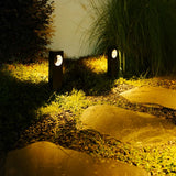 Solar LED Outdoor Garden Lights, Waterproof Pathway Lighting for Patio & Driveway