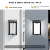 Showing Solar Motion Sensor Wall Light,  for Day and Night activities