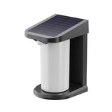 Showing Solar Motion Sensor Wall Light Front View
