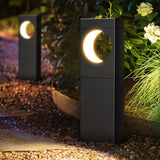 Showing Solar Outdoor Garden Light, Pathway Lighting at night