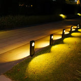 Solar Pathway Lights, Waterproof Lighting for Patio & Driveway at night