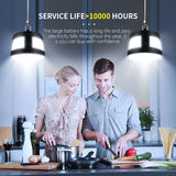 Showing indoor application of Solar Pendant Light with Remote Control