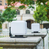 Solar Pillar Lights For Wall Garden And Decorative Street Light Applications.