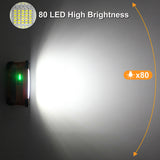 Night vision of Solar Portable Light with Power Bank