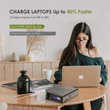 portable power station solar generator for camping and emergency power in Australia-Fast Charging 