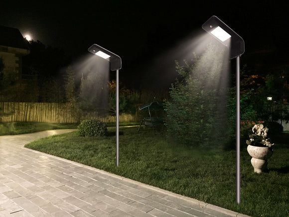 Solar Garden Lights, Motion Sensor 10W, waterproof for outdoors garden