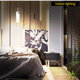 Showing indoor lighting of Portable Solar Flashlight – Torch with USB Phone Charger 