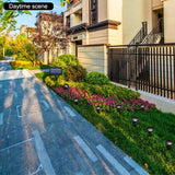 Showing day view of Solar Garden Lights 10-Pack 