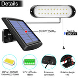 Solar Light with Pull Switch - Parts details