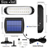 Solar Light with Pull Switch  -Specifications.