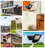 Showing applications of Solar Street Light – Weatherproof, Smart Light Sensor & Remote Control