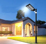 Solar Street Light 300W 400W 500W All In One Integrated Motion Sensor With Remote